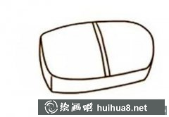 簡(jiǎn)筆畫(huà)教學(xué)：米飯便當(dāng)繪制法