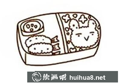 米飯便當(dāng)?shù)漠?huà)法