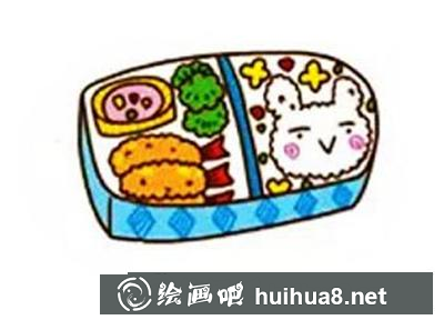 米飯便當(dāng)?shù)漠?huà)法