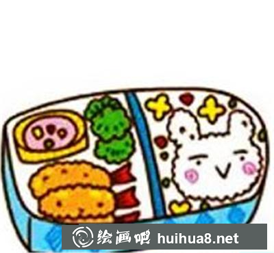 米飯便當(dāng)?shù)漠?huà)法