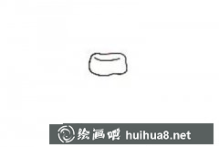 高領(lǐng)毛衣簡筆畫教程