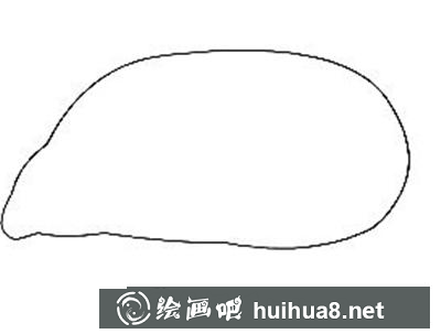 冬天戴圍巾的熊的畫法