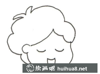 新郎新娘的畫法