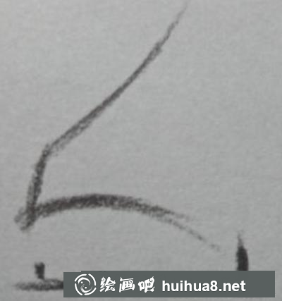 鼻子的畫法