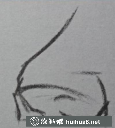 鼻子的畫法