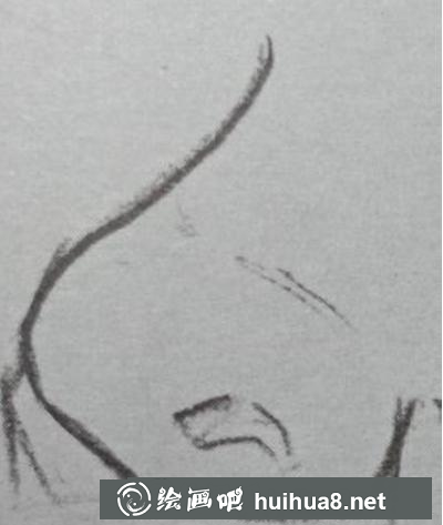 鼻子的畫法