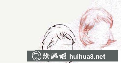 頭發(fā)的畫法