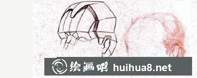 頭發(fā)的畫法