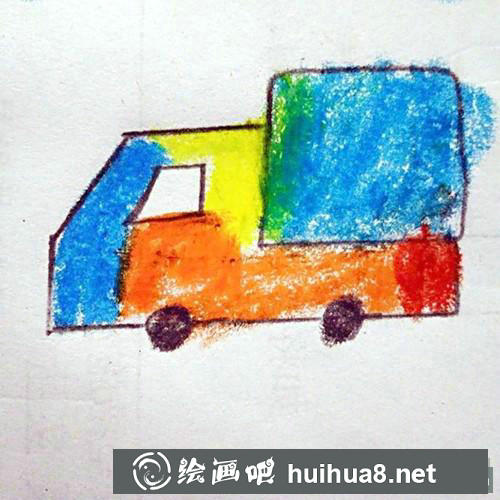 兒童畫教程