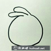 簡(jiǎn)筆畫(huà)教學(xué)：憤怒小鳥(niǎo)繪制法