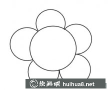 簡(jiǎn)筆畫(huà)教程花鐘繪制方法