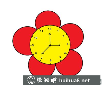 花鐘的畫法