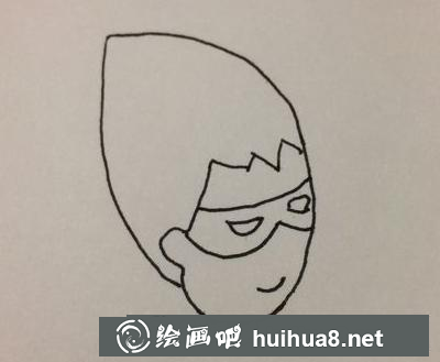 超人的畫法