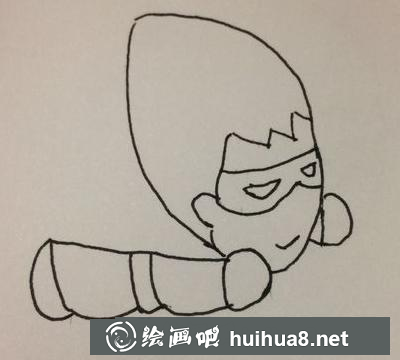 超人的畫法