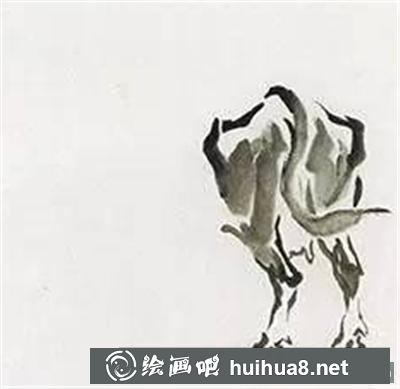 國(guó)畫(huà)教程：牛的畫(huà)法