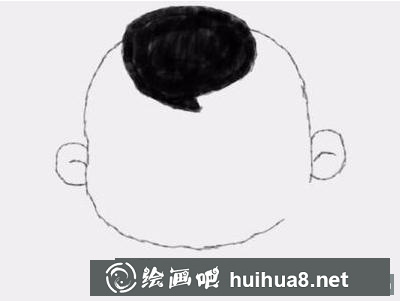 福娃的畫法
