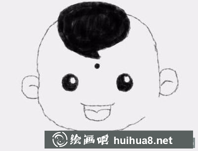 福娃的畫法