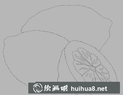 檸檬的畫法