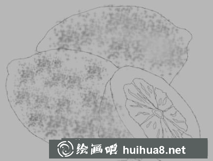 檸檬的畫法