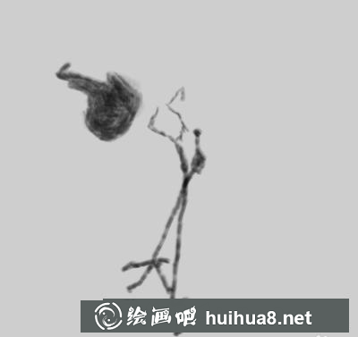 仙鶴的畫法