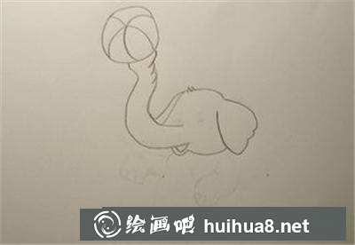 表演中的小飛象