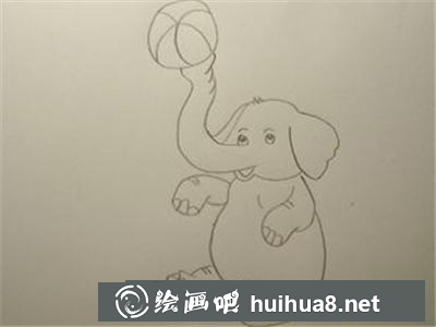 表演中的小飛象