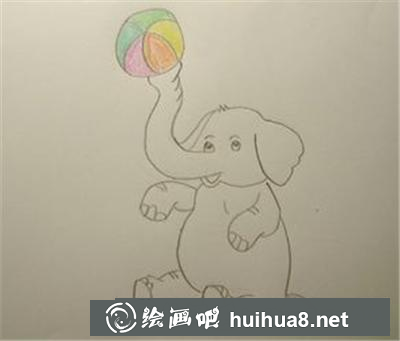 表演中的小飛象