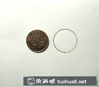 硬幣繪虎頭藝術(shù)教程