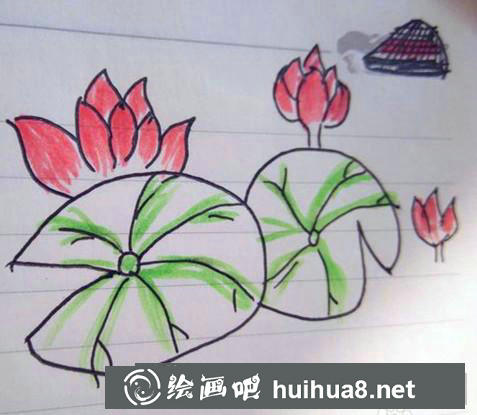 兒童畫教程