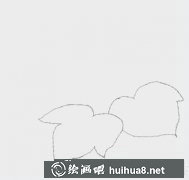 簡(jiǎn)筆畫教學(xué)：牽牛花繪制技巧