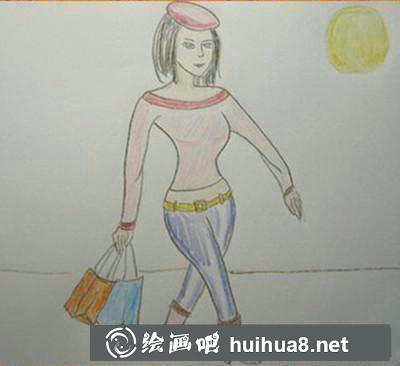 彩鉛畫教程