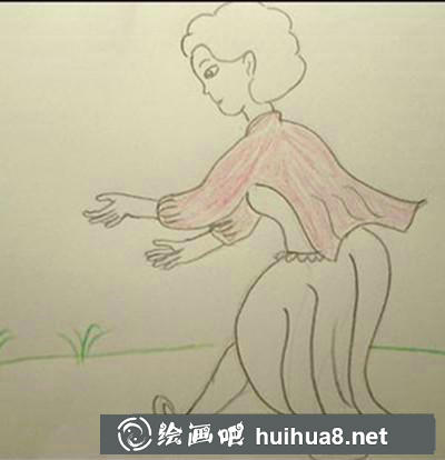 彩鉛畫教程