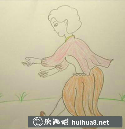 彩鉛畫教程