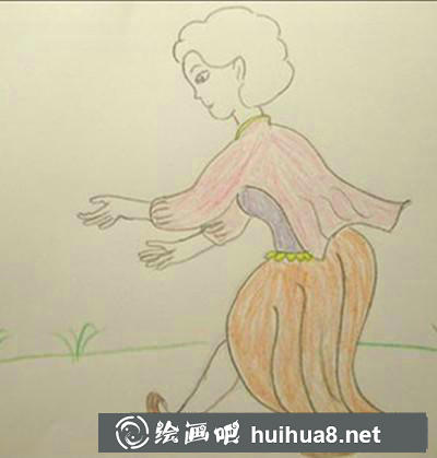 彩鉛畫教程