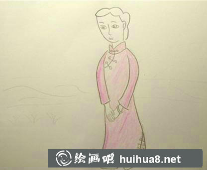 彩鉛畫(huà)教程