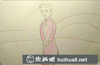 彩鉛畫(huà)教程