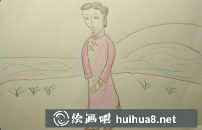 彩鉛畫(huà)教程