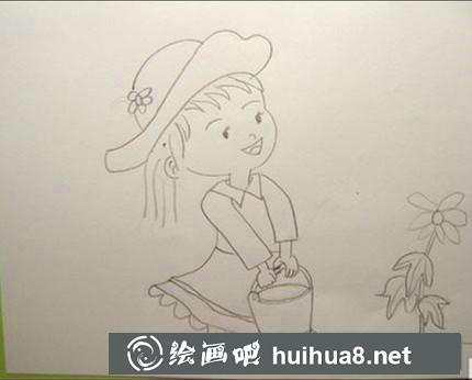 彩鉛畫教程