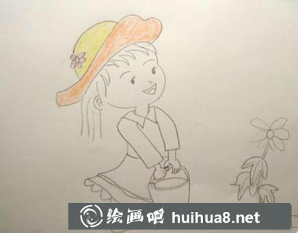 彩鉛畫教程