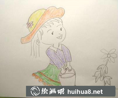 彩鉛畫教程
