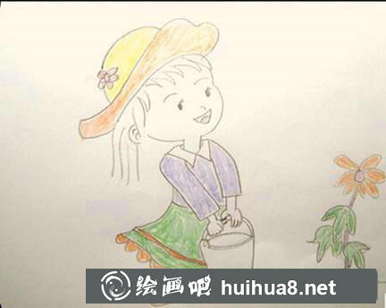 彩鉛畫教程