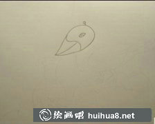 兒童畫教程：烏鴉喝水畫法
