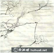 白臉山雀工筆畫教程解析