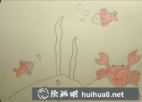 彩鉛畫教程