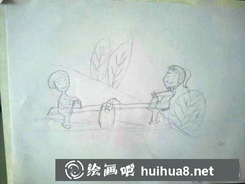兒童畫教程