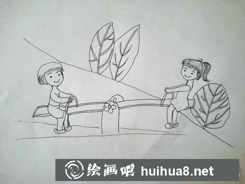 兒童畫教程