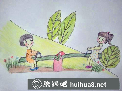 兒童畫教程