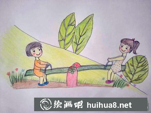 兒童畫教程