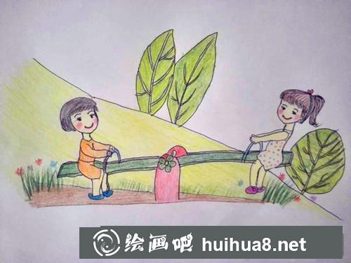 兒童畫教程