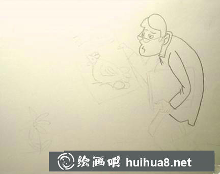 藝術家閱讀畫教程